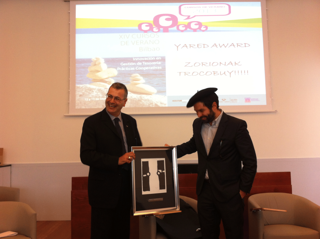 Yared Award 2013